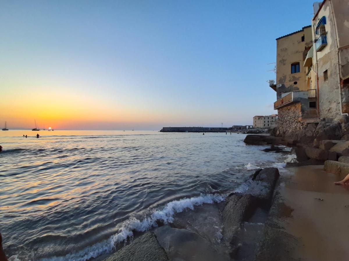 Incantevole Casa Sul Mare Cefalù Kültér fotó
