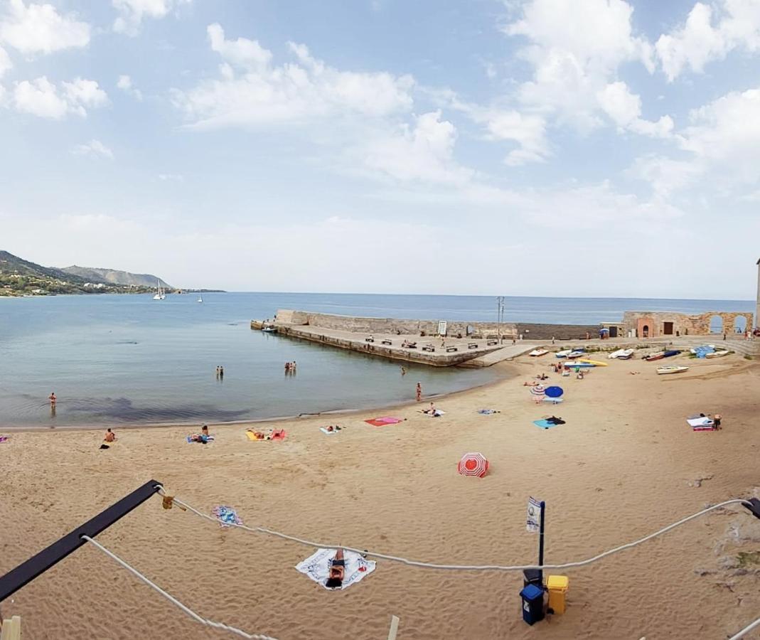 Incantevole Casa Sul Mare Cefalù Kültér fotó