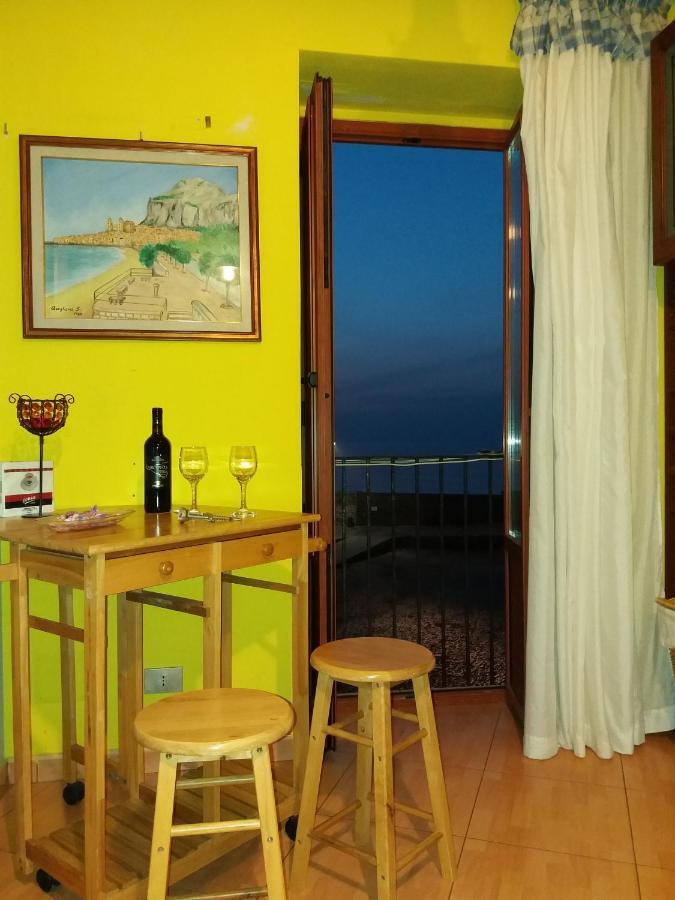 Incantevole Casa Sul Mare Cefalù Kültér fotó
