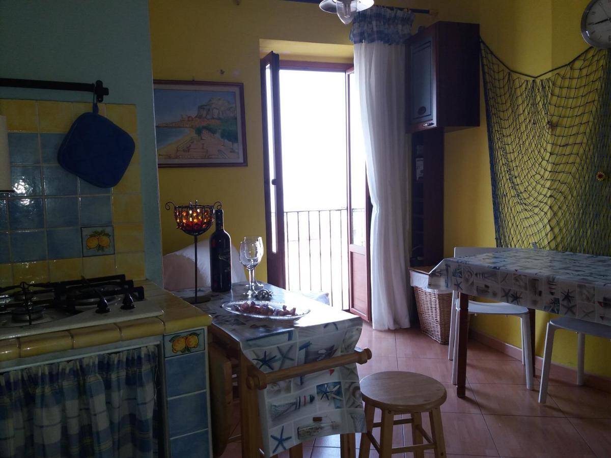 Incantevole Casa Sul Mare Cefalù Kültér fotó